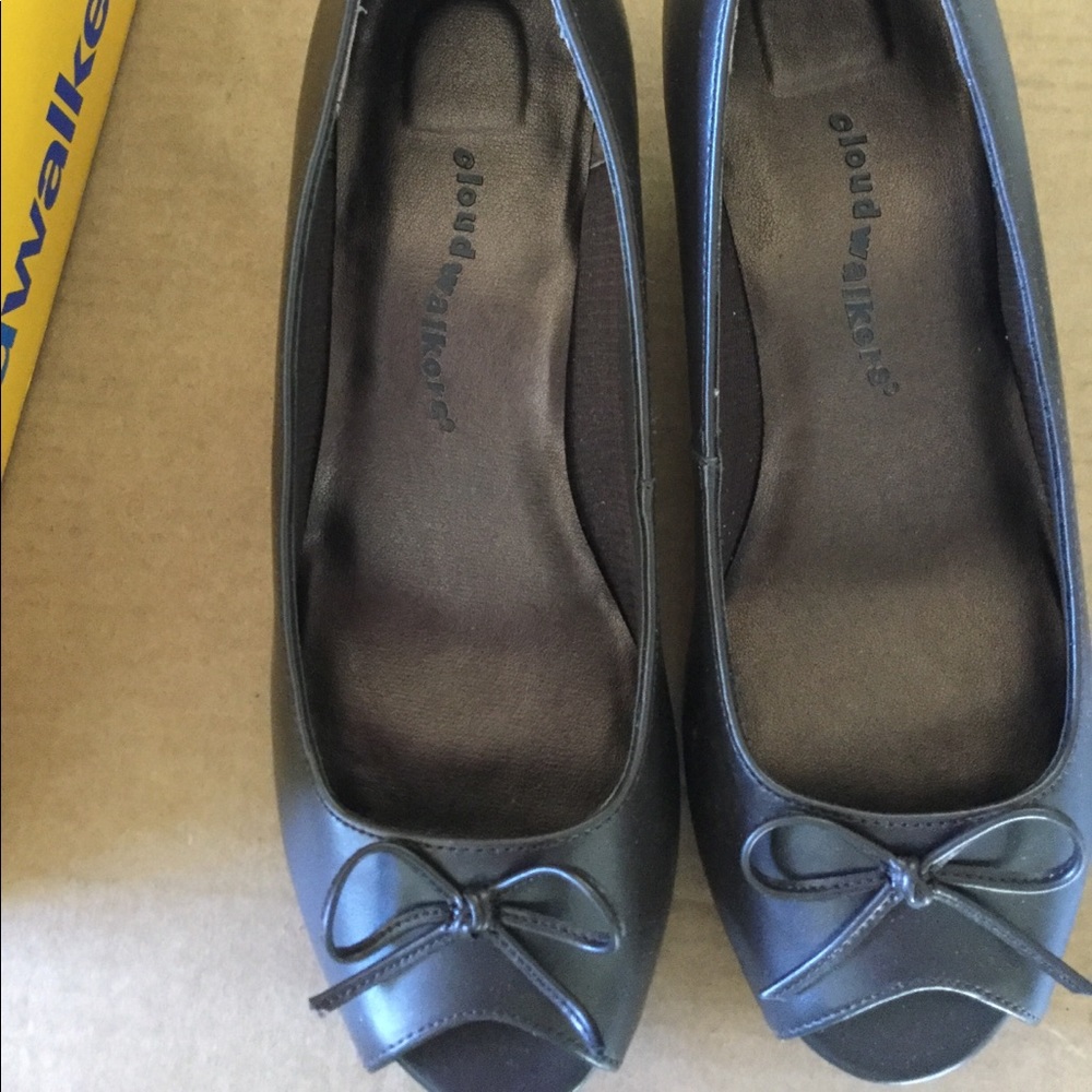 CloudWalkers 9W open toed pumps
